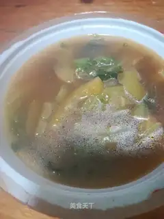 Pumpkin soup