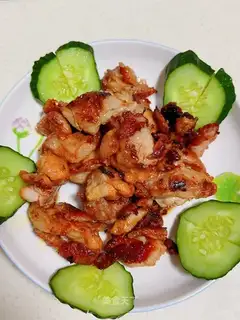 Chicken leg from Orleans
