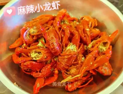 Spicy lobster