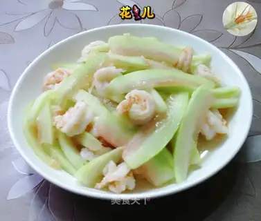 Shrimp melons