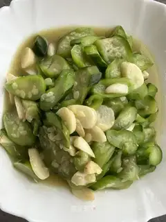 It's a silk melon
