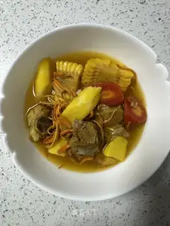 Carrot soup