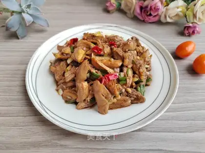 Garlic chicken leg