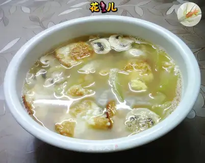 Fungus, eggs, watermelon