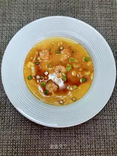 Shrimp tofu eggs