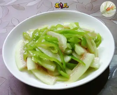 Green pepper for watermelon