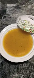The sweet potato silver spoon