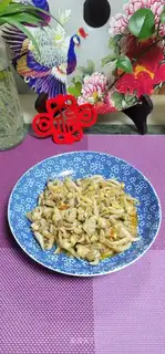 Spicy garlic crotch