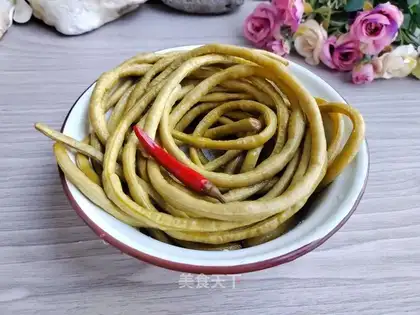 Pickled beans