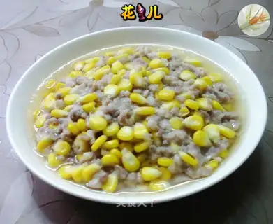 Corn grain steam