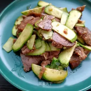 cucumber beef