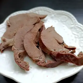 Pork heart