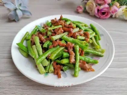 Beef with beans
