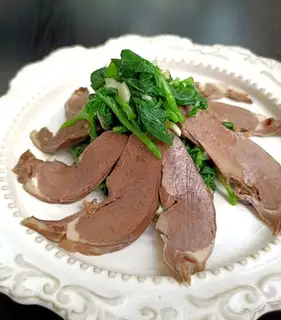 Butterfly with a pig's heart
