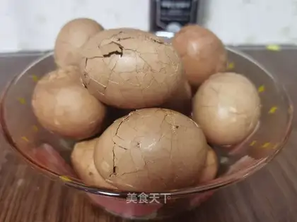 Tea eggs