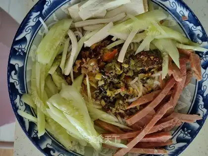 Beef platter
