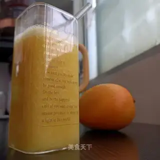Mango corn juice