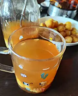 Old salt, yellow tea