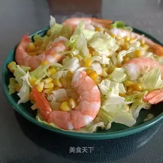 Shrimp corn gravy