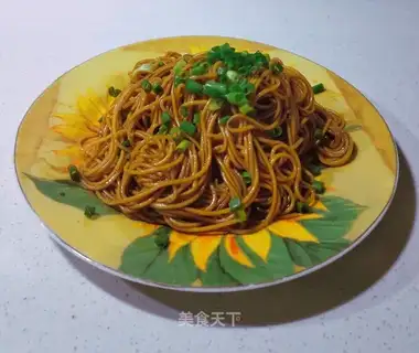 Onion noodles
