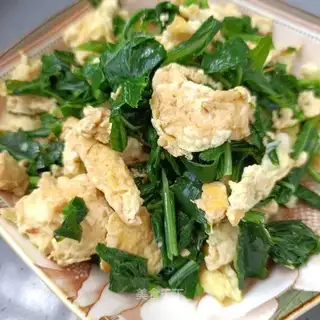Fried omelet