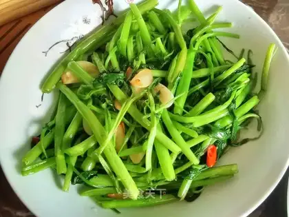 Garlic cabbage