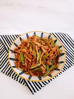 Celery fried chicken