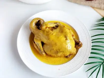 Home cook chicken