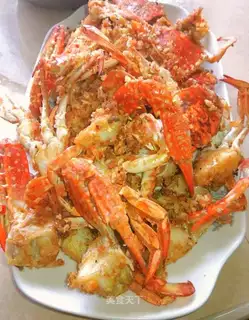 Crabs from the wind pond