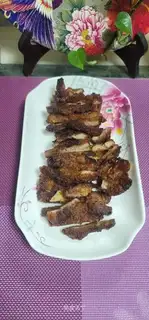 Fried pork