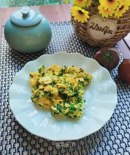 Smashed eggs
