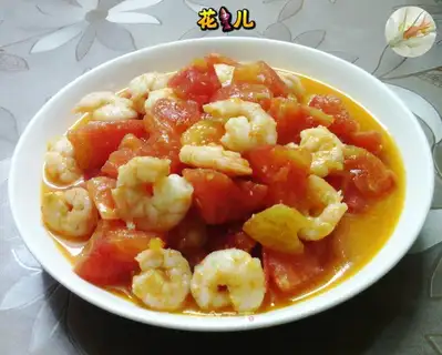 Tomato shrimp