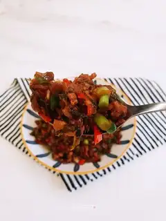 Grandma's fried meat