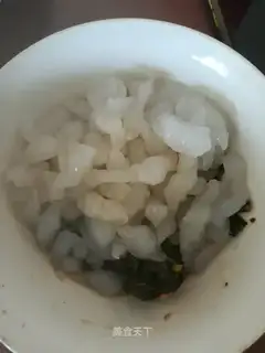 A fish leak