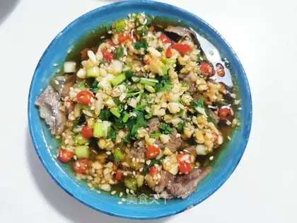 Roasted beef
