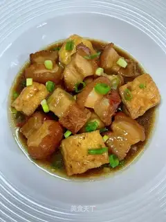 Five flowers and tofu