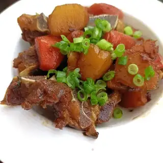 Carrot potatoes for cattle scorpion