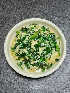 Scrambled eggs