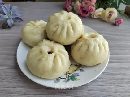 Fresh bean buns