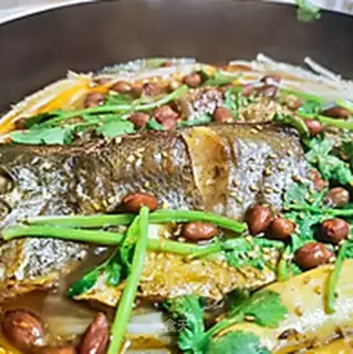 A family version of a half-breed fish