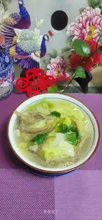Mud cabbage soup
