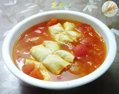 Tomato noodles