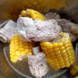 Corn stew ribs