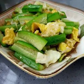 Eggs and silk