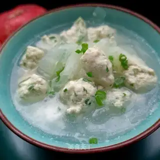 Chicken meatballs