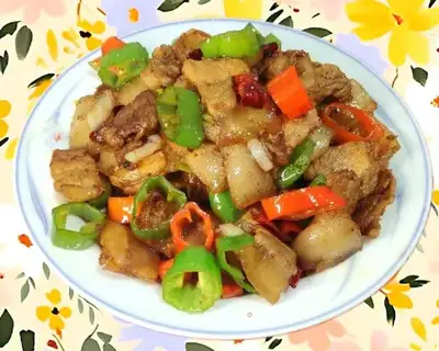 Spicy meat