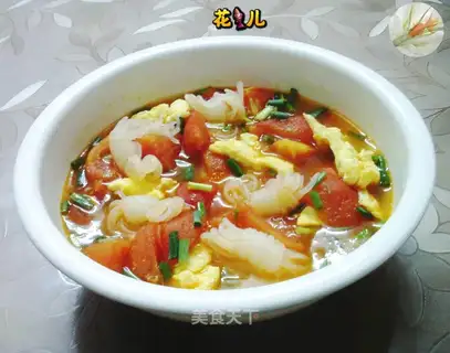 Eggs, tomatoes, potatoes