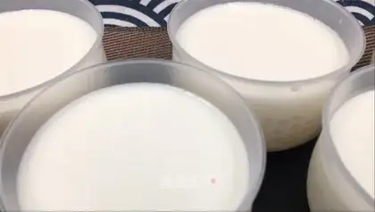 Coconut Simi pudding