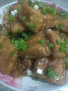 Fried tofu