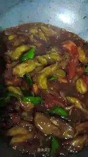 Sugar and eggplant